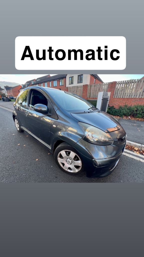 Toyota, AYGO, Hatchback, 2005, Semi-Auto, 998 (cc), 5 doors