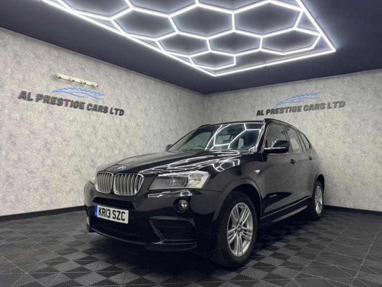 2013 BMW X3 3.0 30d M Sport Auto xDrive Euro 5 (s/s) 5dr ESTATE Diesel Automatic