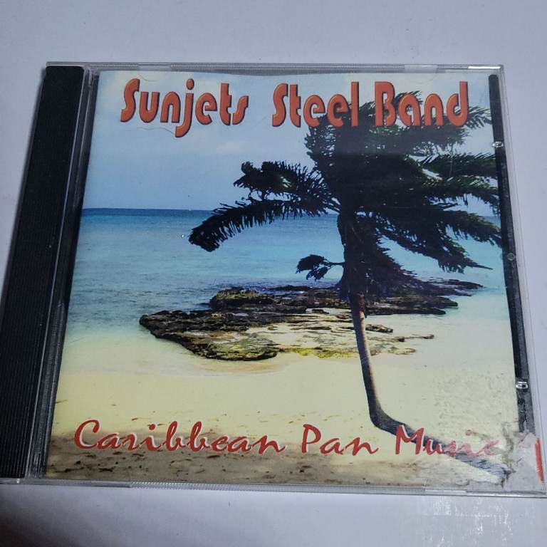 Sunjets Steel Band / Caribbean Pan zmusic Cd Album aa15
