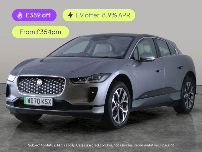 image for 2020 Jaguar I-Pace 400 90kWh HSE SUV 5dr Electric Auto 4WD (400 ps) - MERIDIAN AUDIO - REVERSE Su...