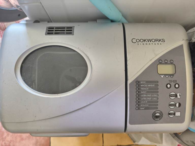 Cookworks Signature Bread Maker 