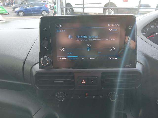 2022 Peugeot Partner 1000 1.5 BlueHDi 100 Professional Prem Van [6 Spd] PANEL VAN DIESEL Manual