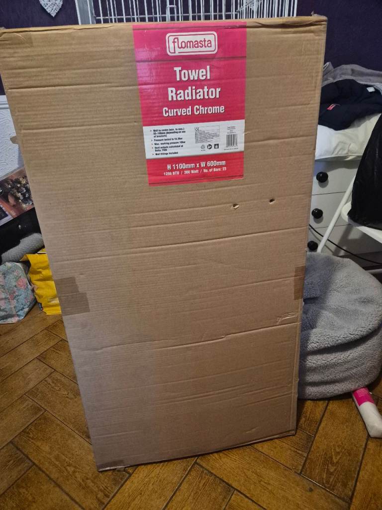 Brand new chrome radiator 
