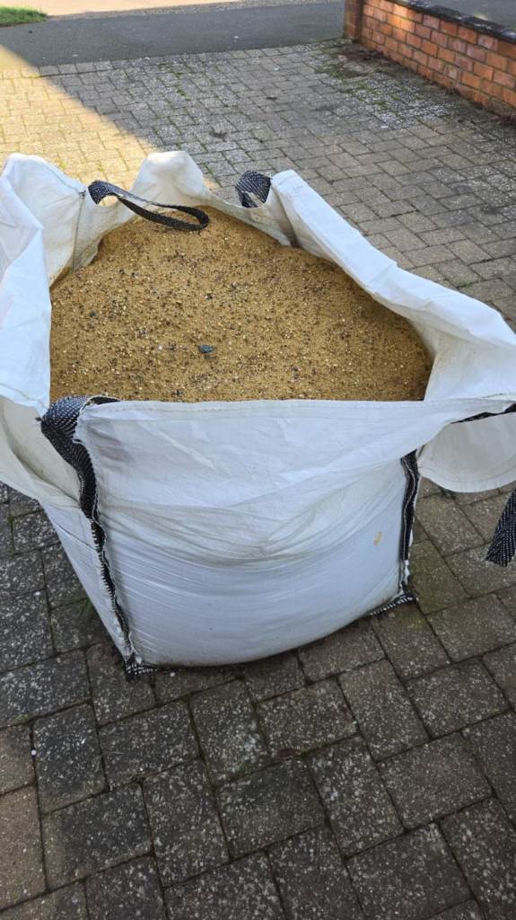 850kg 0/4mm sharp sand