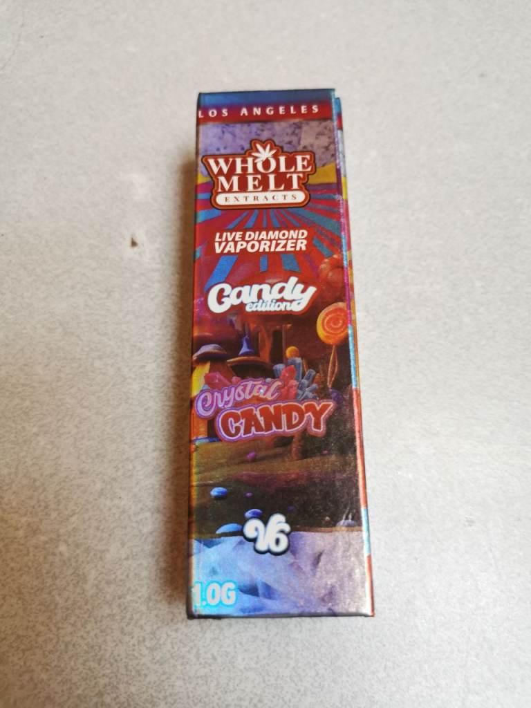 CRYSTAL CANDY BOX NEW