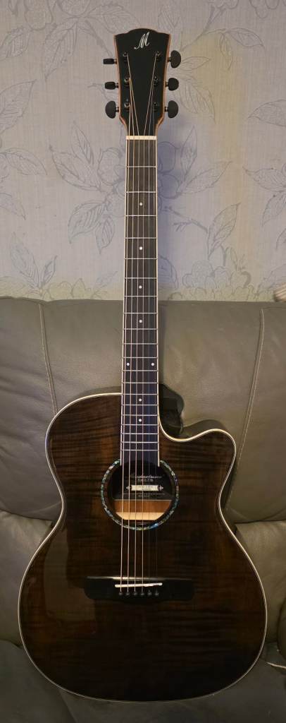 Beautiful Limited Edition Electro Acoustic Guitar 