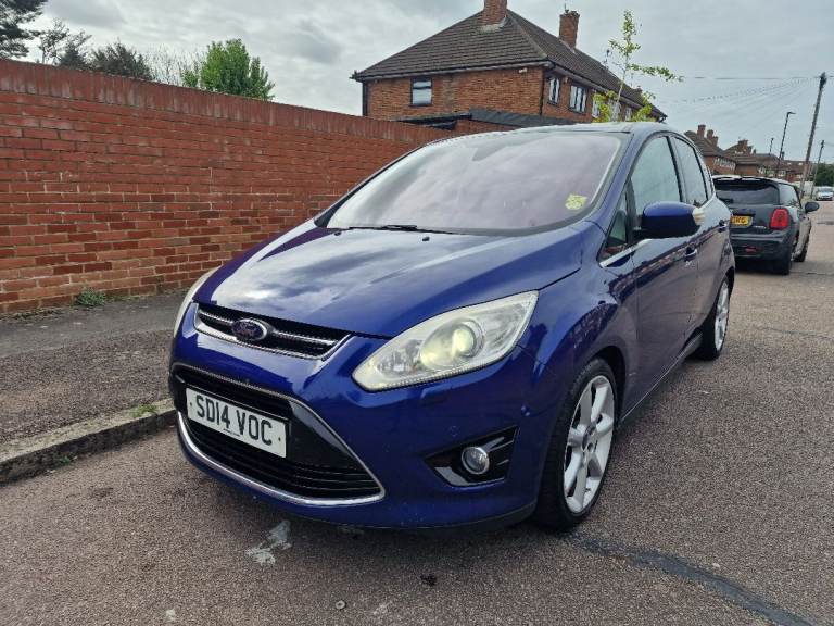 Forc C max MPV 2014 1.6 Manual Titanium x fully loaded all the extra's drives excellent 