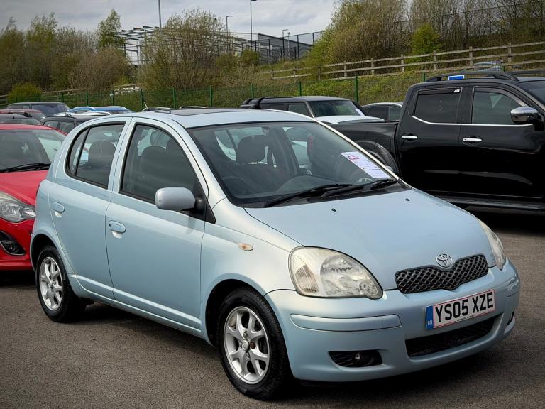 TOYOTA YARIS 1.3 VVT-i TSPIRIT 5DR AUTOMATIC + FUL 20STAMP SHSTRY + 2FOWNR + CLN