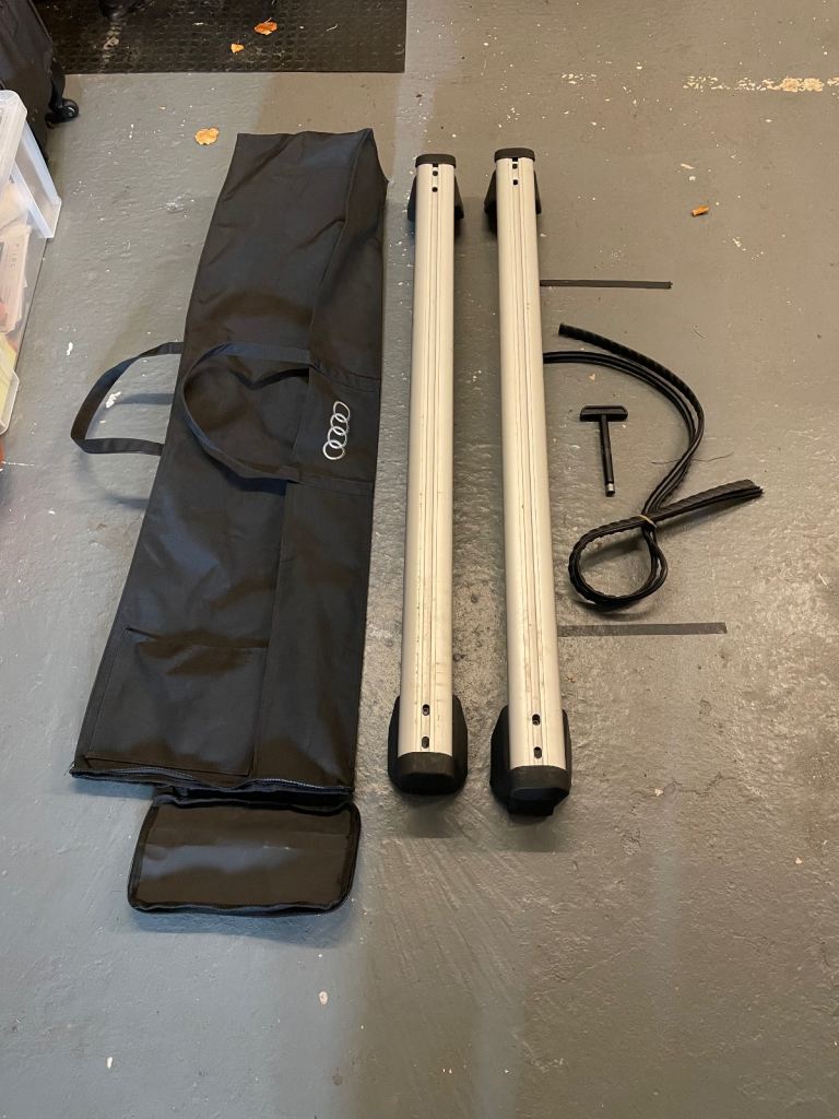 Genuine Audi Q5 Roof Bars