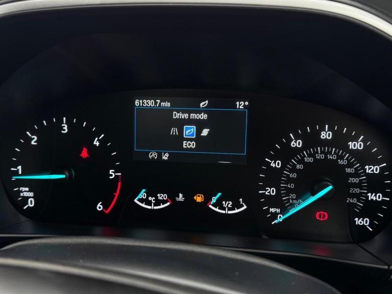 2020 Ford Focus 1.5 EcoBlue 120 Zetec 5dr HATCHBACK DIESEL Manual