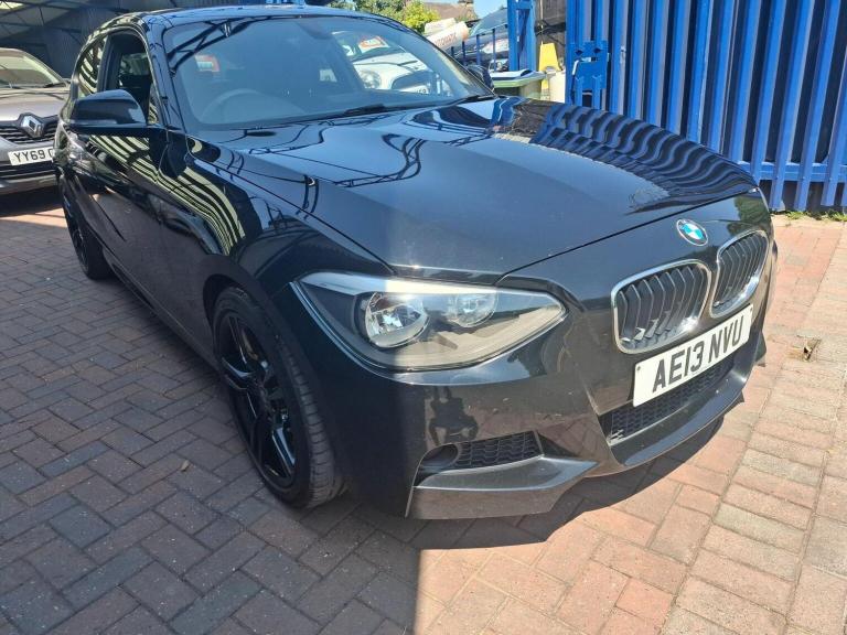 BMW 1 SERIES 2.0 118d M Sport Euro 5 (s/s) 3dr 2013