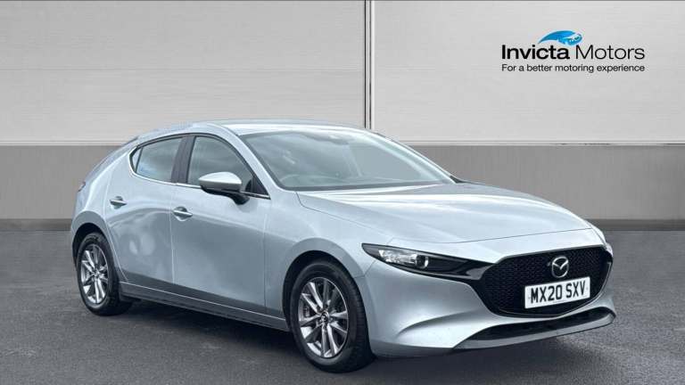 2020 Mazda 3 2.0 Skyactiv G MHEV SE-L 5dr (LED Headlights)(Rear Petrol