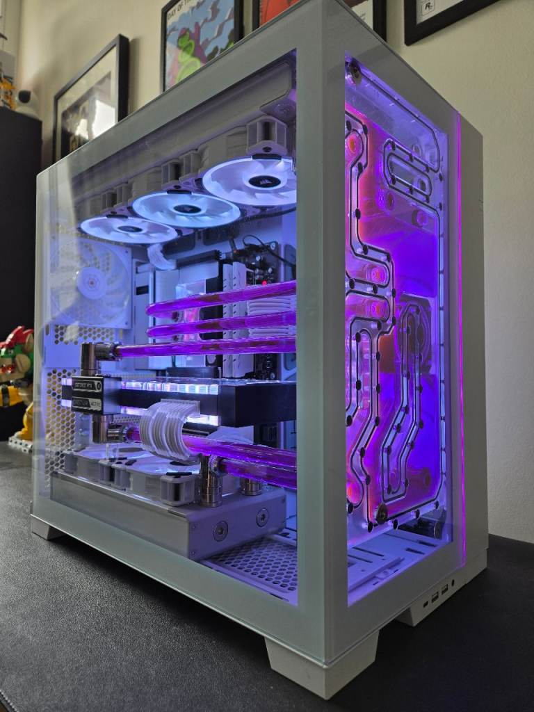 Project "Vision" - Fully water-cooled, Brand New, Gaming PC