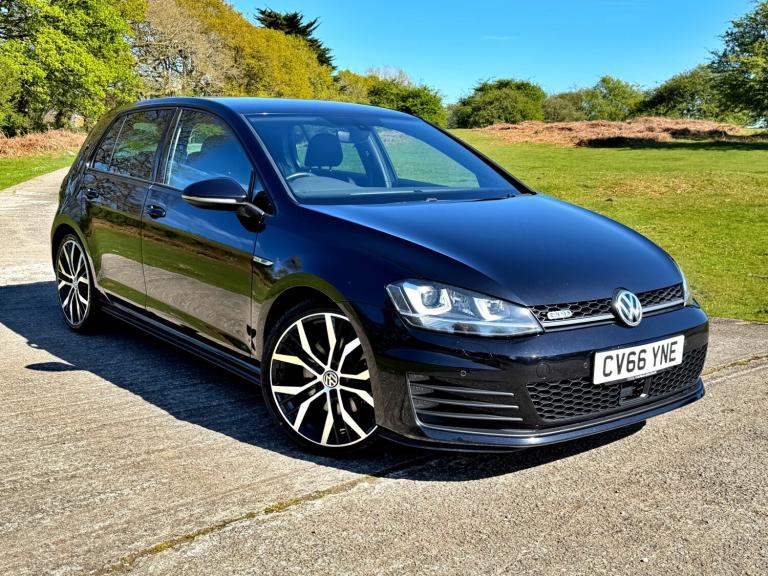 2016 Volkswagen Golf 2.0 TDI GTD 5dr DSG [Nav] HATCHBACK Diesel Automatic