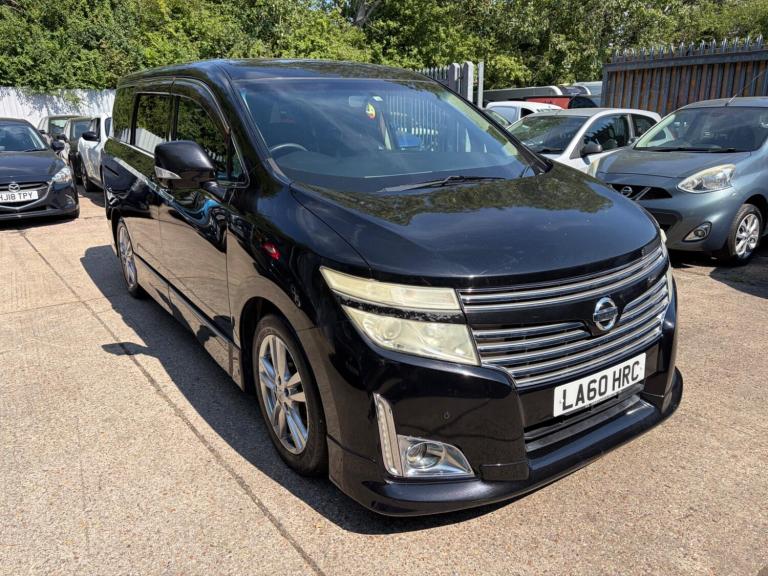 2020 Nissan Elgrand Highway Star Xtronic 3.5 5dr MPV PETROL Manual