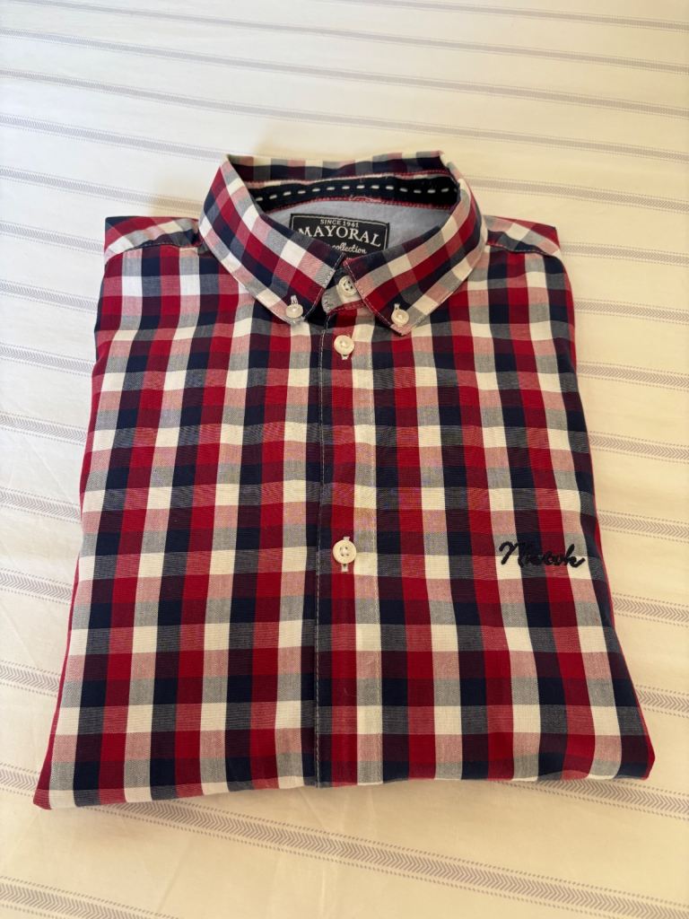 Boy shirt 16 years old
