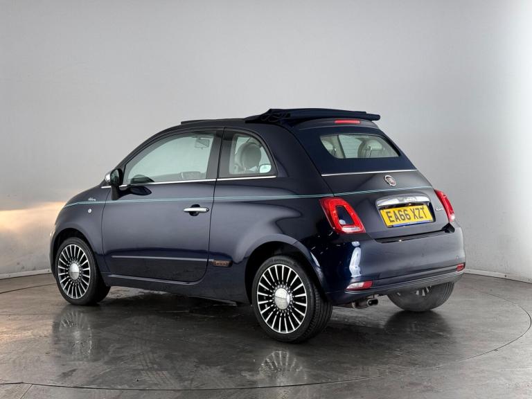 2016 Fiat 500C 0.9 TwinAir Riva Euro 6 (s/s) 2dr CONVERTIBLE Petrol Manual