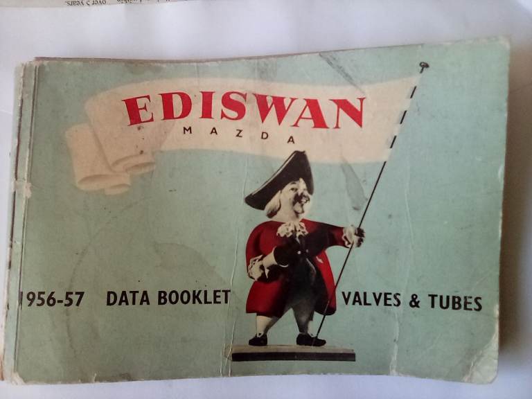 Radio/TV Valve + CRT Data Book 1956-57