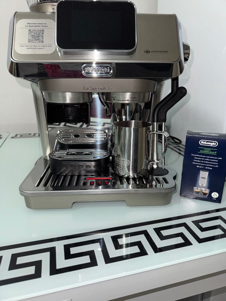 De'Longhi La Specialista Touch Manual Bean-to-Cup Coffee Machine