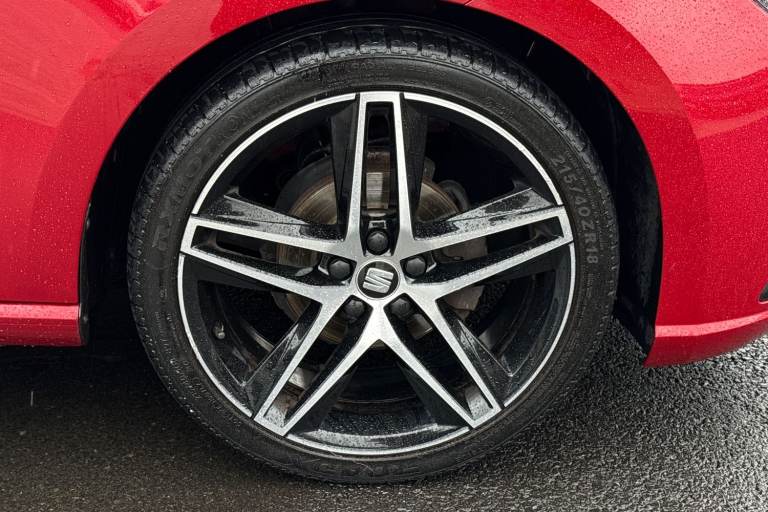 2020 SEAT Ibiza 1.0 TSI 95 FR Sport [EZ] 5dr Hatchback Manual