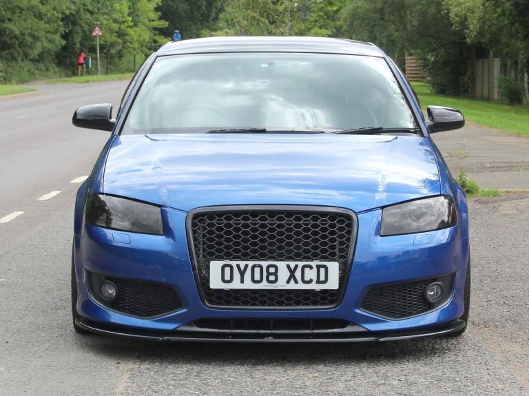 2008 Audi S3 2.0 TFSI FAST TRACK CAR Hatchback 3dr Petrol Manual quattro