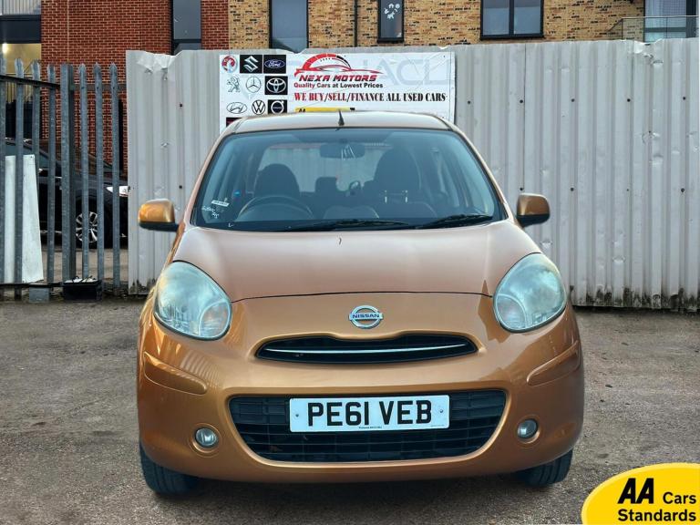 2011 Nissan Micra 1.2 Acenta 5dr CVT HATCHBACK PETROL Automatic