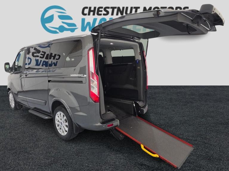 Auto Ford Custom WAV Wheelchair Access Ramp 2.0 Diesel 5 Seats 2019 No VAT