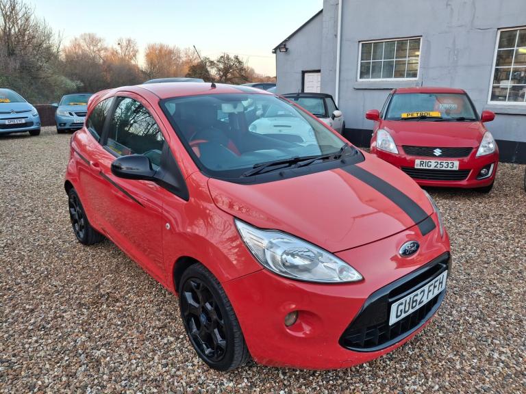 2012 Ford Ka 1.2 Grand Prix II Hatchback 3dr Petrol Manual Euro 5 (s/s) (69 ps)