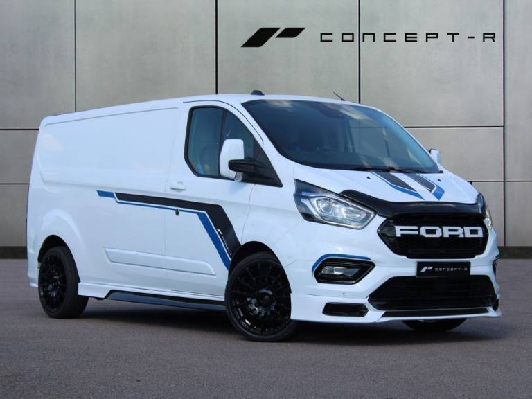 2023 73 FORD TRANSIT CUSTOM 2.0 300 ECOBLUE LIMITED PANEL VAN 5DR DIESEL MANUAL 