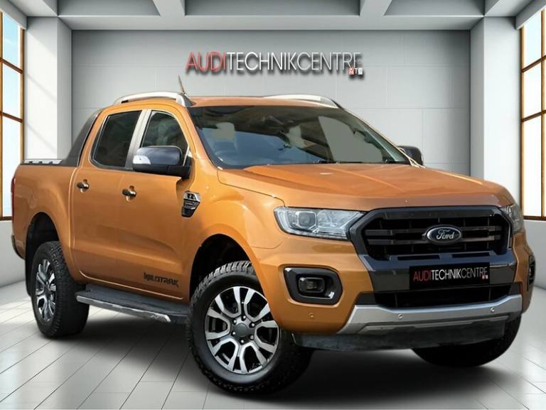 2022 Ford Ranger EcoBlue Wildtrak Pickup Diesel Automatic