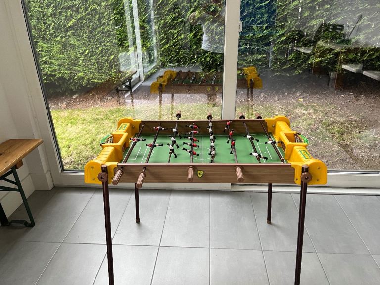 Table Football Game – Good Condition, Fun for All Ages