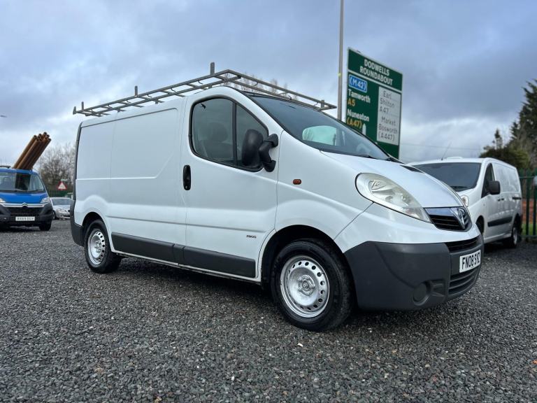 Vauxhall Vivaro 120k Miles Direct from Company