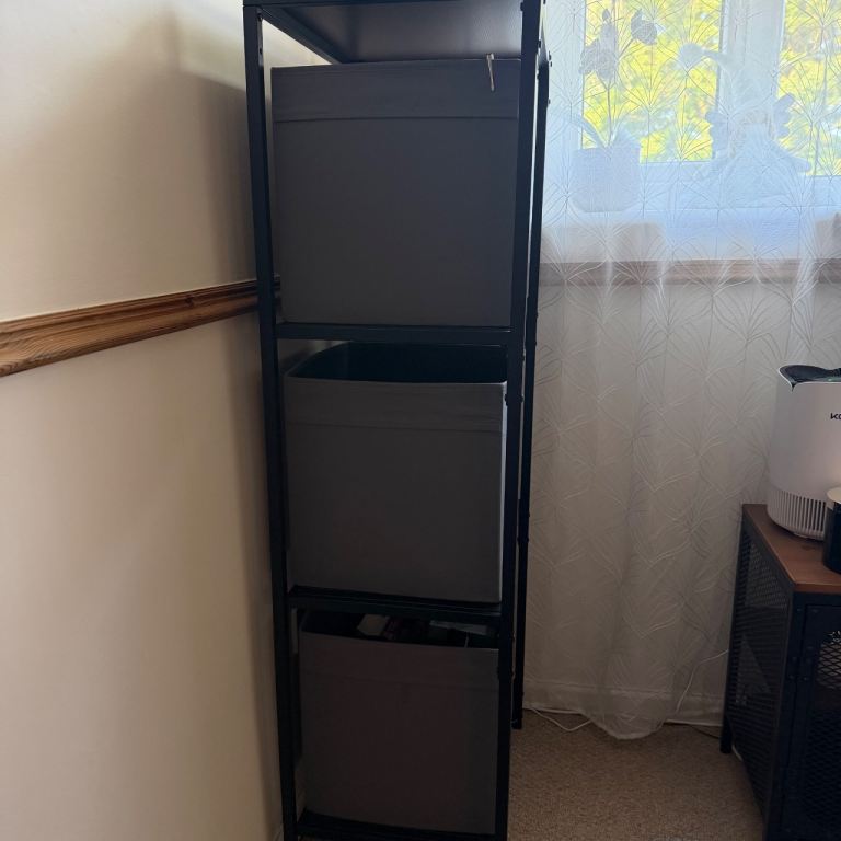 IKEA 3 shelf storage