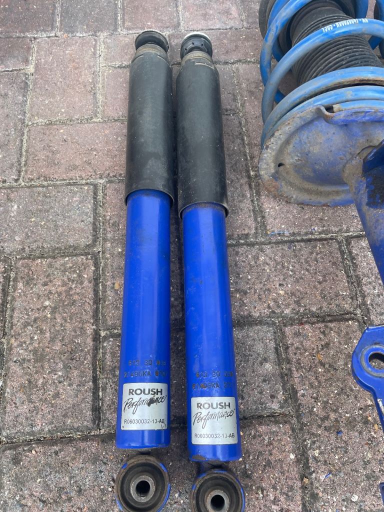 Roush stage 2 suspension 