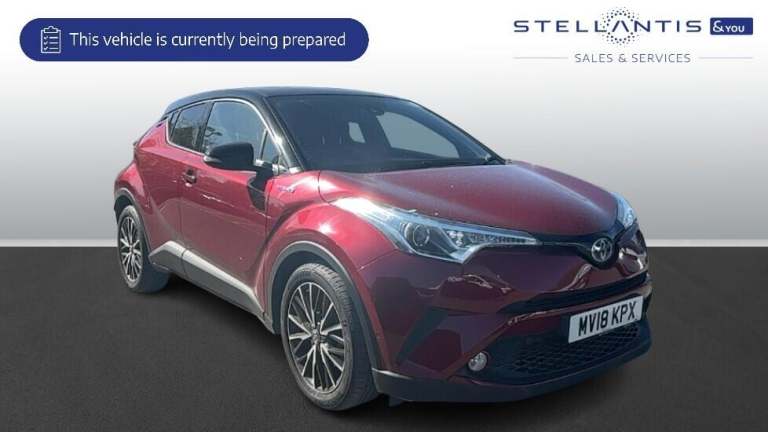 2018 Toyota C-HR 1.8 Hybrid Red Edition 5dr CVT HATCHBACK PETROL/ELECTRIC Automatic