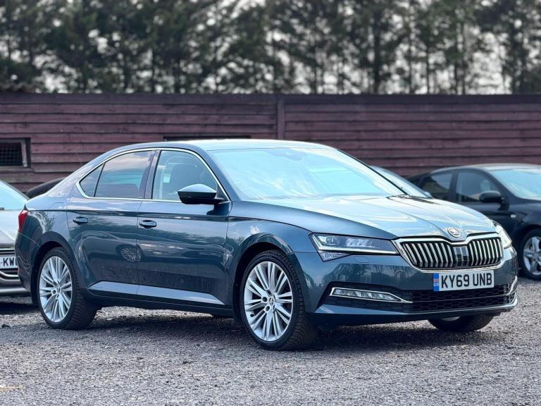 2019 Skoda Superb 2.0 TSI 190 SE L 5dr DSG HATCHBACK PETROL Automatic