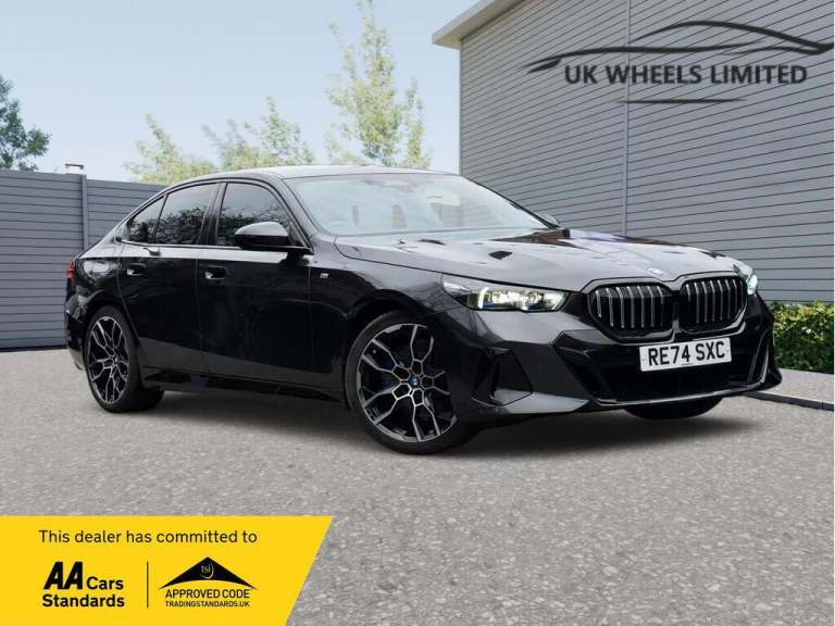 2024 BMW 5 Series 520i M Sport 4dr Auto SALOON PETROL Automatic
