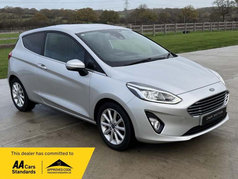 2018 Ford Fiesta 1.0T EcoBoost Titanium Euro 6 (s/s) 3dr HATCHBACK Petrol Manual