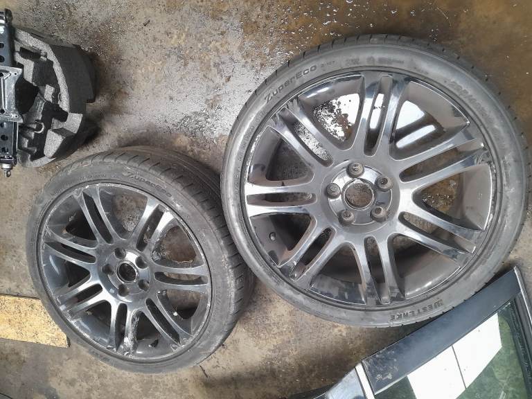 Skoda superb alloy and tyres 18