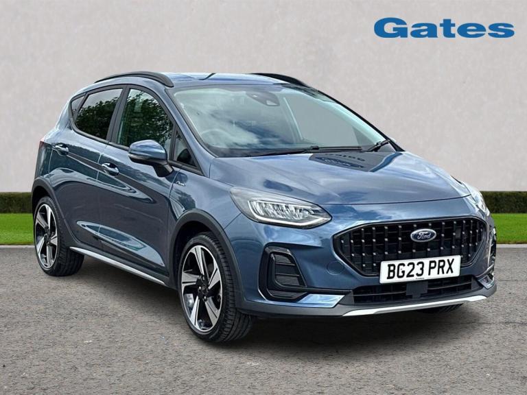 2023 Ford Fiesta 5Dr Active 1.0 100PS Hatchback Petrol Manual