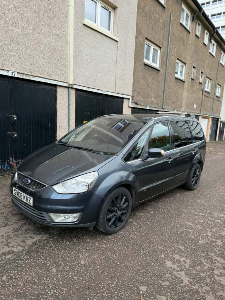 Ford, GALAXY, MPV, 2008, Manual, 1997 (cc), 5 doors