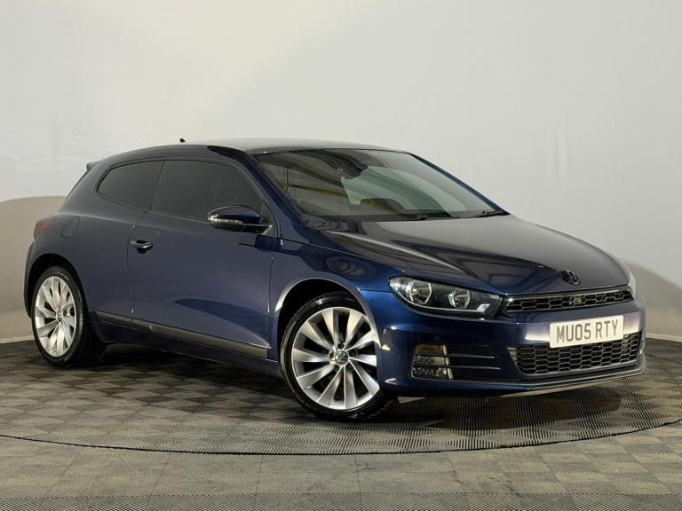 2015 VOLKSWAGEN SCIROCCO GT BLUEMOTION TECH 1.4 PETROL TSI COUPE 52+ MPG EURO 6