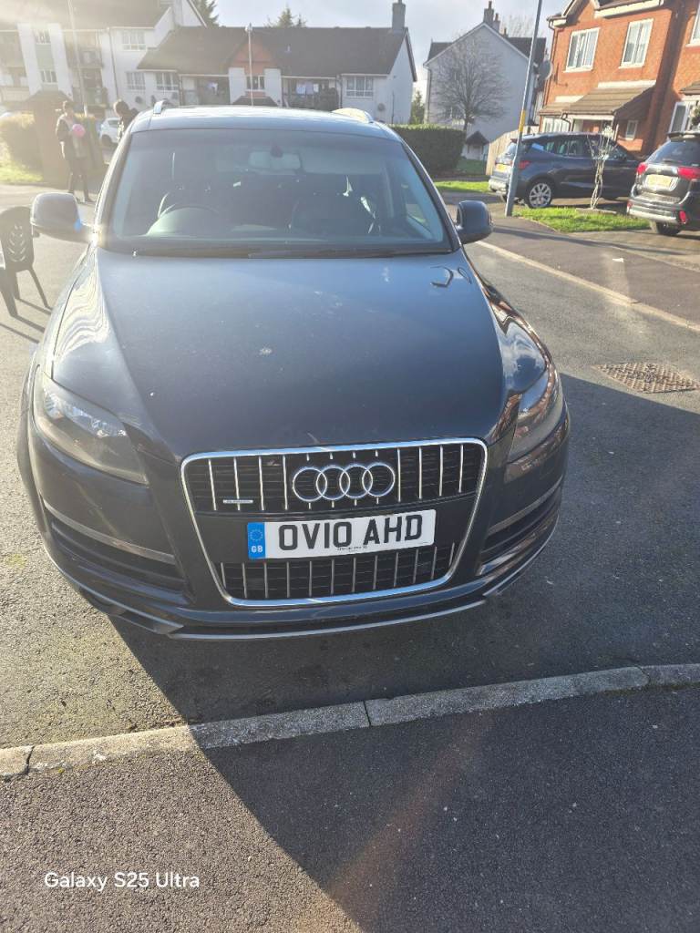 Audi, Q7, Estate, 2010, Semi-Auto, 2967 (cc), 5 doors