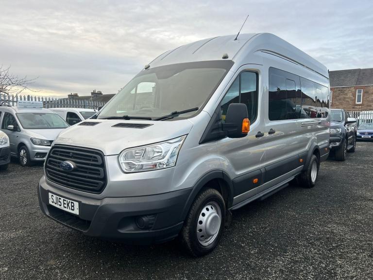 2015 Ford Transit 2.2 TDCi 125ps H3 17 Seater NA Diesel Manual