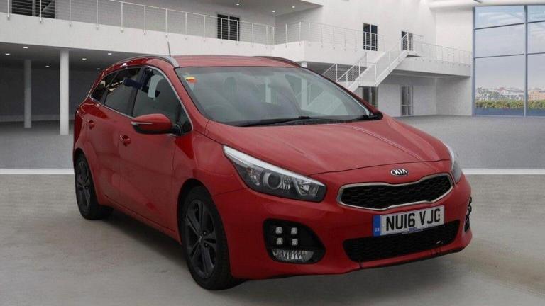 KIA CEED 1.6 CRDi GT-Line Sportswagon Euro 6 (s/s) 5dr 2016