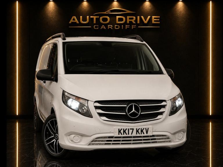 2017 Mercedes-Benz Vito 111CDI Van PANEL VAN Diesel Manual