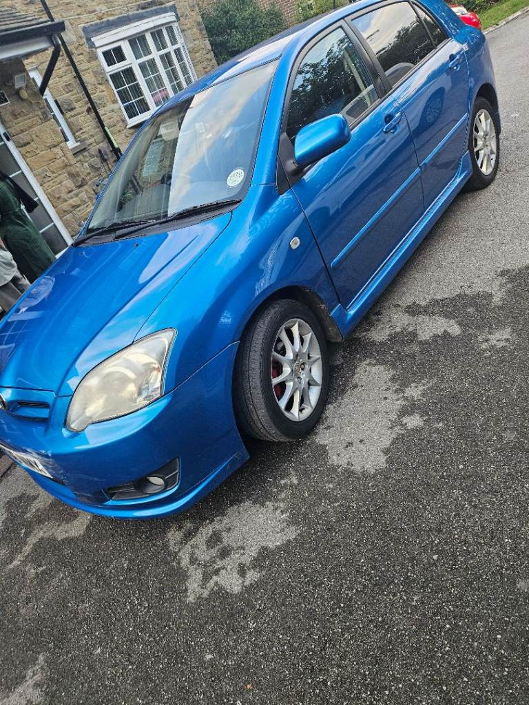 Toyota, COROLLA, Hatchback, 2006, Manual, 1598 (cc), 5 doors