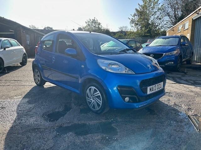 2013 Peugeot 107 1.0 Active 5dr HATCHBACK Petrol Manual