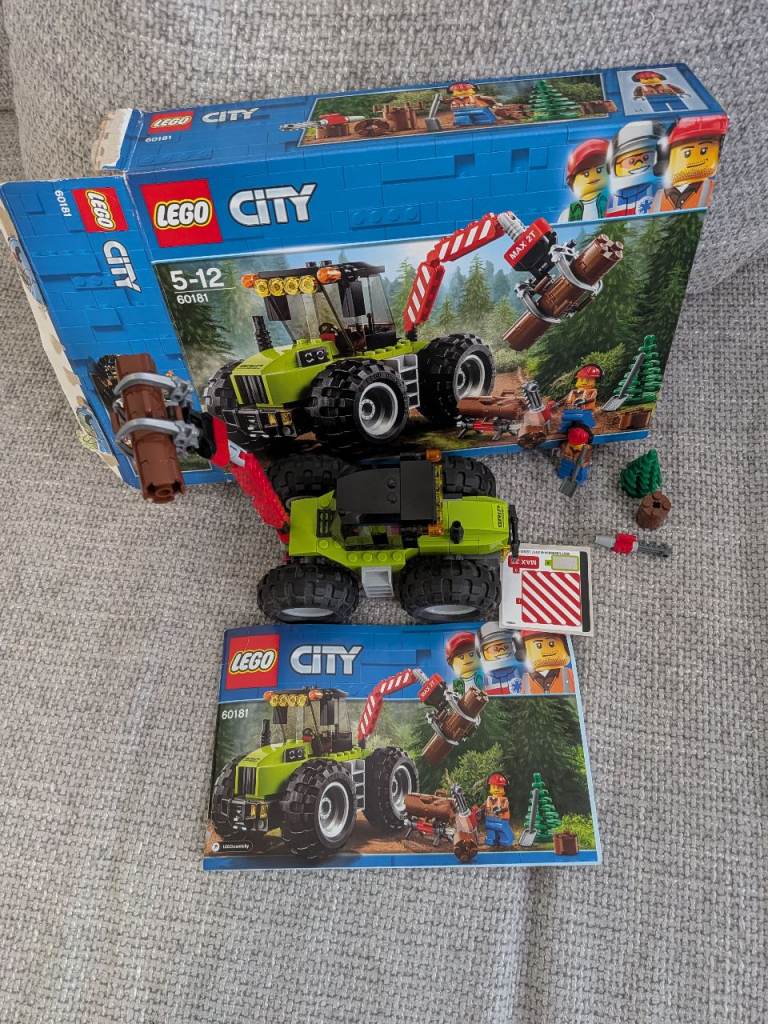 LEGO City 60181 Forest Tractor