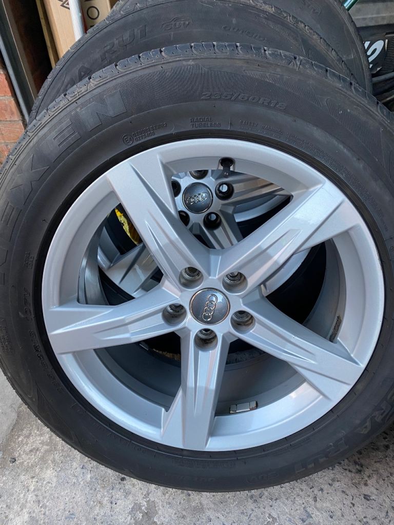 Genuine Audi Alloy wheels 